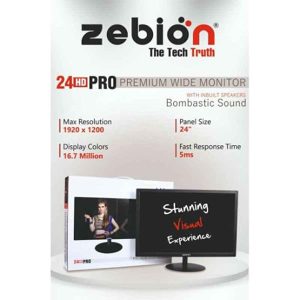 Zebion 24 inch HD Pro Monitor