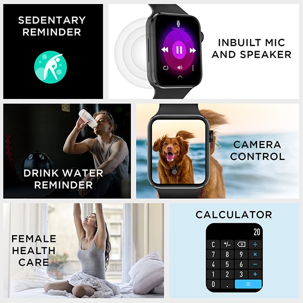 Smart watch for Girls  Smartwatches for women - Fire-Boltt