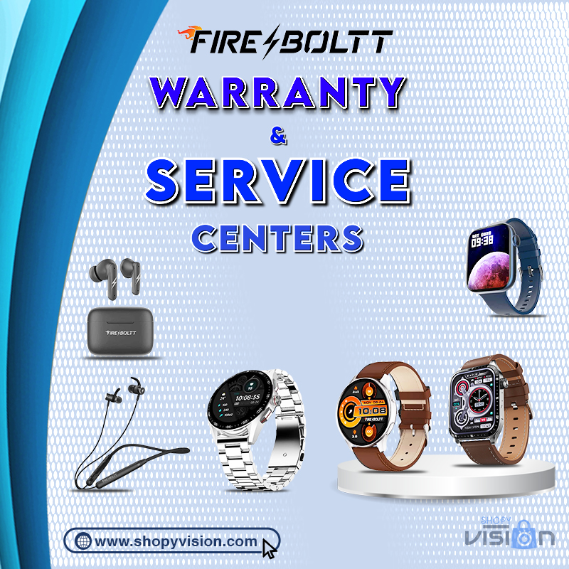 Fire Boltt, how to register for warranty of fire boltt Smartwatch 