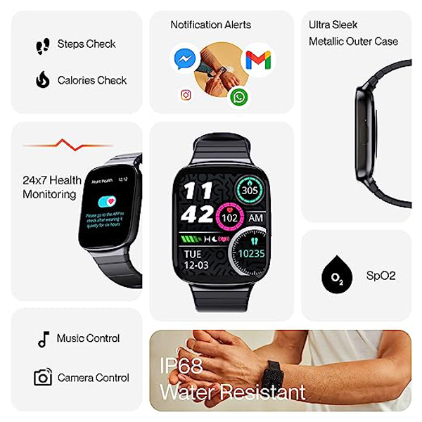 ambrane smart watch | gintaa.com