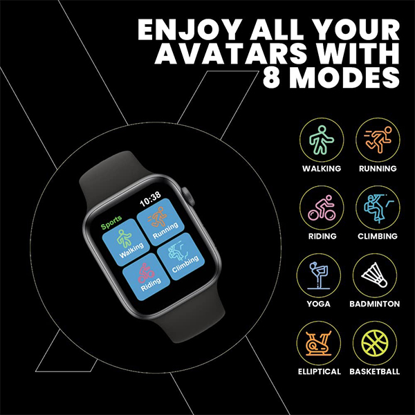 Garmin Smart Watch Approach S12 Black