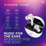 HRX X-Drops 440G Wireless Earbuds