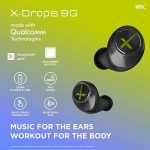 HRX X-Drops 9G With Quick Touch Technology Wireless Earbuds