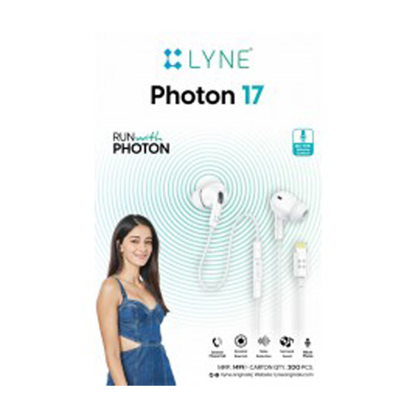Lyne Photon-17 Lighting Wired Earphones