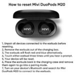 Mivi DuoPods M20 True Wireless Bluetooth Headset 4