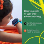 Ambrane Fitshot Junior Kids Smart Watch