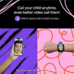 Ambrane Fitshot Junior Kids Smart Watch