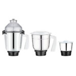 Bajaj Twister Mixer Grinder with 3 Jars