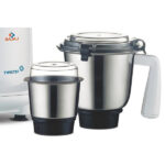 Bajaj Twister Mixer Grinder with 3 Jars