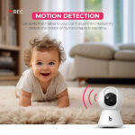 Beetel CC3 360° 3MP Full HD Smart Wi-Fi CCTV Home Security Camera with Night Vision