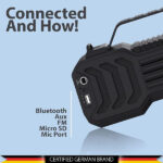 Blaupunkt Atomik BB20 Wireless Bluetooth Party Speaker