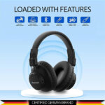 Blaupunkt BH41 Bluetooth Wireless Over Ear Headphones