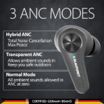 Blaupunkt BTW300 Platinum Hybrid ANC Moksha Earbuds