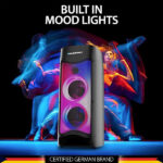 Blaupunkt Rock & ROLL PS75 Wireless Bluetooth Party Speaker