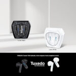 Fingers Tuxedo True Wireless Earbuds