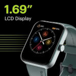 Noise ColorFit Pulse Grand Smart Watch with 1.69"(4.29cm) HD Display
