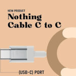 Nothing Type C to C USB Charging Cord with Sync Data Transfer