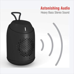 Pebble BassX Aqua IPX7 Waterproof Bluetooth Speaker