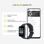 Realme TechLife Watch SZ100 1.69'' HD Display Smartwatch