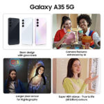 Samsung Galaxy A35 5G Mobile Phone