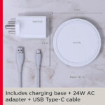 SanDisk iXpand Wireless 15W Charger with QC 3.0 Adapter