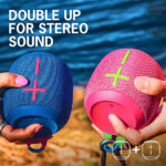 Ultimate Ears WONDERBOOM 3 Small Portable Wireless Bluetooth Speaker