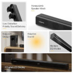 Ambrane Evoke Bar 120 W Bluetooth Soundbar