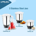 Bajaj GX-21 GS 500 W Mixer Grinder