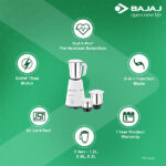 Bajaj GX-21 GS 500 W Mixer Grinder