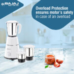 Bajaj GX-21 GS 500 W Mixer Grinder