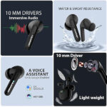 Blaupunkt BTW20 Bluetooth Truly Wireless In Ear Earbuds