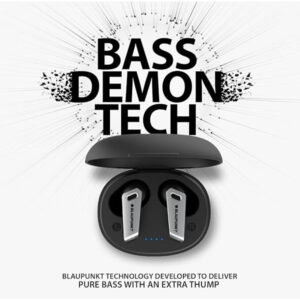Blaupunkt BTW300 BASS Buds Truly Wireless Bluetooth In-Ear Earbuds