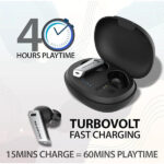 Blaupunkt BTW300 BASS Buds Truly Wireless Bluetooth In-Ear Earbuds