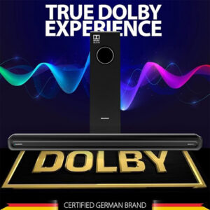 Blaupunkt Germany's SBW08 220W Dolby Soundbar