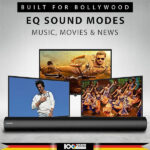 Blaupunkt SBW150 NXT 2.1 Soundbar with Subwoofeer