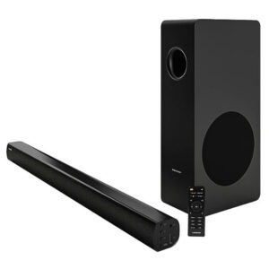 Blaupunkt SBW200 160 Watt 2.1 Soundbar with 8 Inch(20cm) Subwoofer