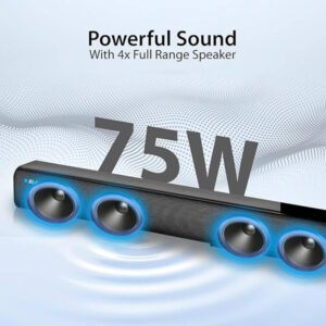 Blaupunkt SBW75 2.1 Soundbar with Subwoofeer