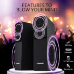 Blaupunkt TS120 Bluetooth Tower Speaker 120Watts