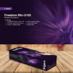 FINGERS Freedom Mic-U105 Wireless Microphone