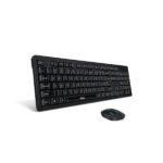 FINGERS StellarCombo Wireless Keyboard and Mouse Set