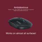 FINGERS StellarCombo Wireless Keyboard and Mouse Set