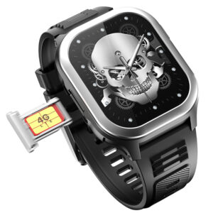 Fire-Bolt 4G Pro GPS+4G SIM Smartwatch