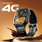 Fire-Bolt 4G Pro GPS+4G SIM Smartwatch