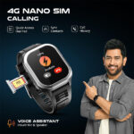 Fire-Bolt 4G Pro GPS+4G SIM Smartwatch