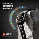 Fire-Bolt 4G Pro GPS+4G SIM Smartwatch