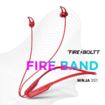 Fire-Boltt Ninja Pro 201 Bluetooth Neckband