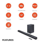 JBL Cinema SB590 3.1 Channel Soundbar with Wireless Subwoofer