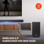 JBL Cinema SB590 3.1 Channel Soundbar with Wireless Subwoofer