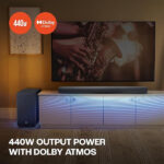 JBL Cinema SB590 3.1 Channel Soundbar with Wireless Subwoofer