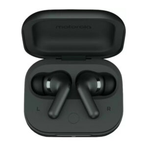 Moto Buds+ Sound by Bose, Dual Dynamic Drivers, 48dB ANC, Dolby Head Tracking Wireless Earbuds